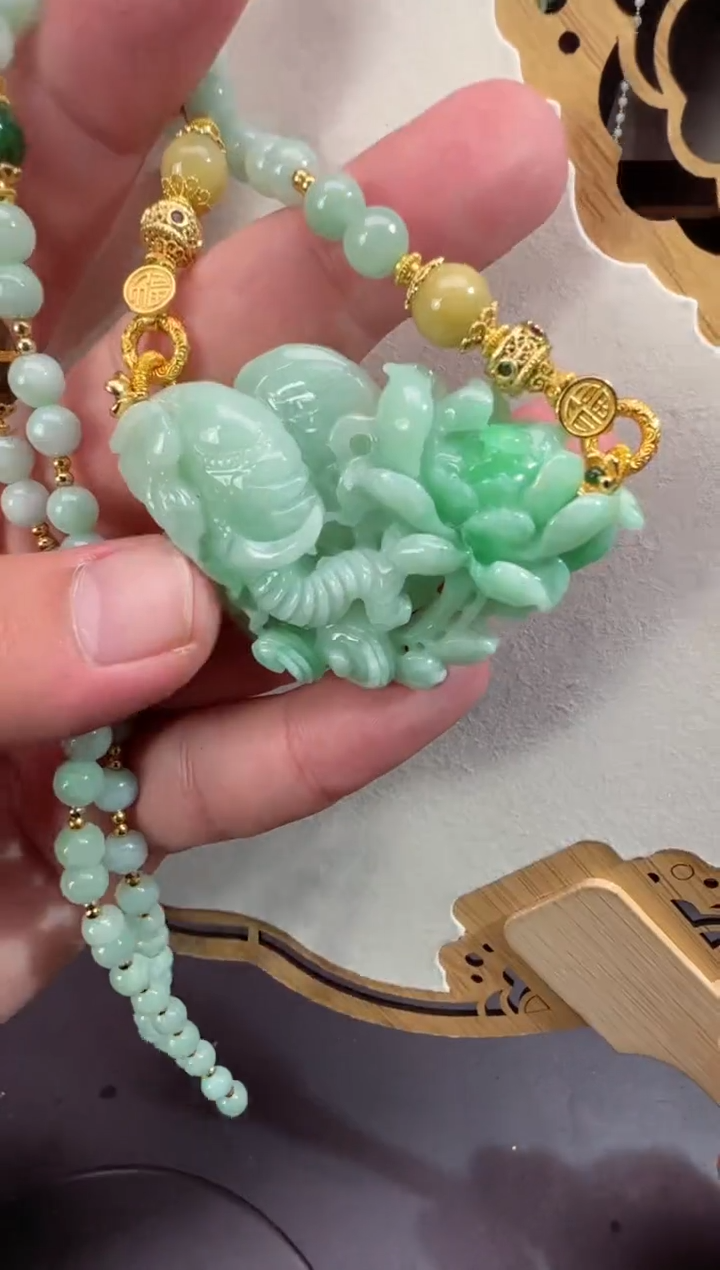 【闪购商品】定制翡翠未镶嵌牌子