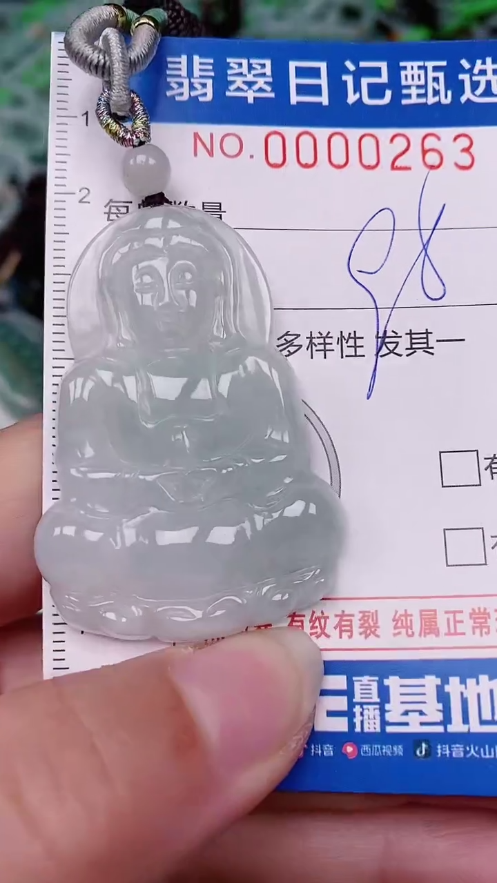 【闪购商品】翡翠颈饰未镶嵌00000263