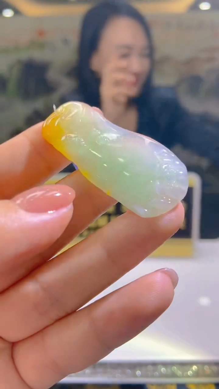 【闪购商品】定制翡翠未镶嵌【毛货闪购链接XA0029-DD】