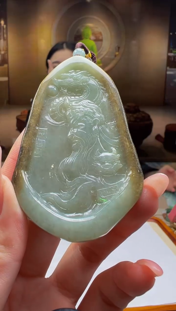 【闪购商品】定制翡翠未镶嵌Y2025-3-7-34