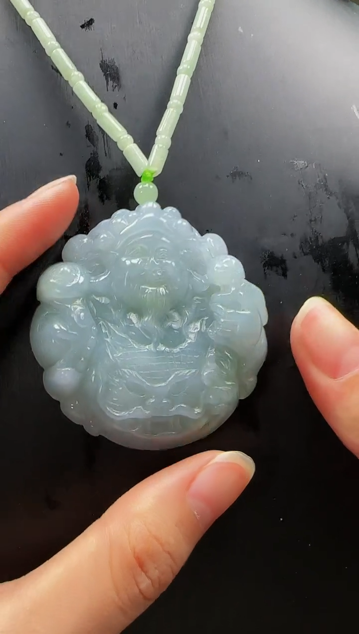 【闪购商品】定制翡翠未镶嵌Q03498翡翠毛货