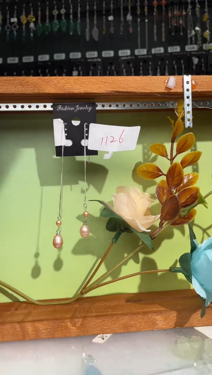 【闪购商品】紫晶耳饰银S925镶嵌喜欢拍