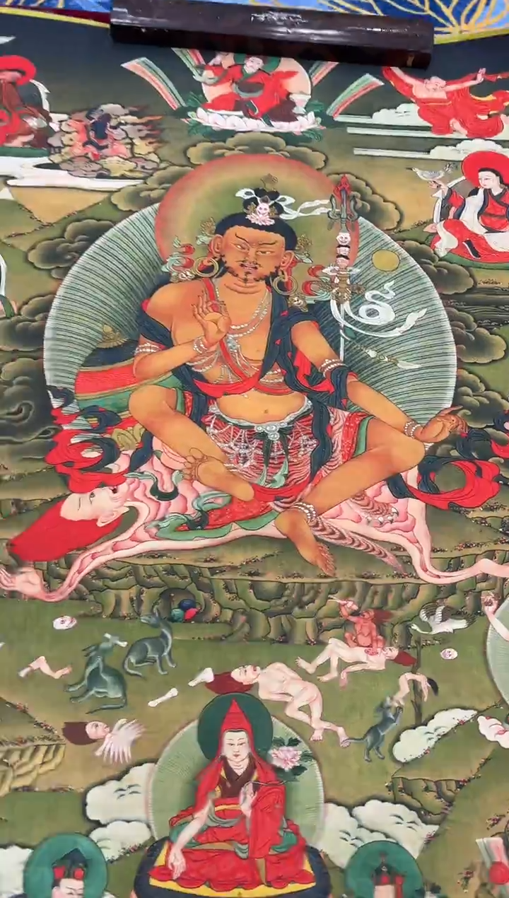 卷轴画唐卡16106