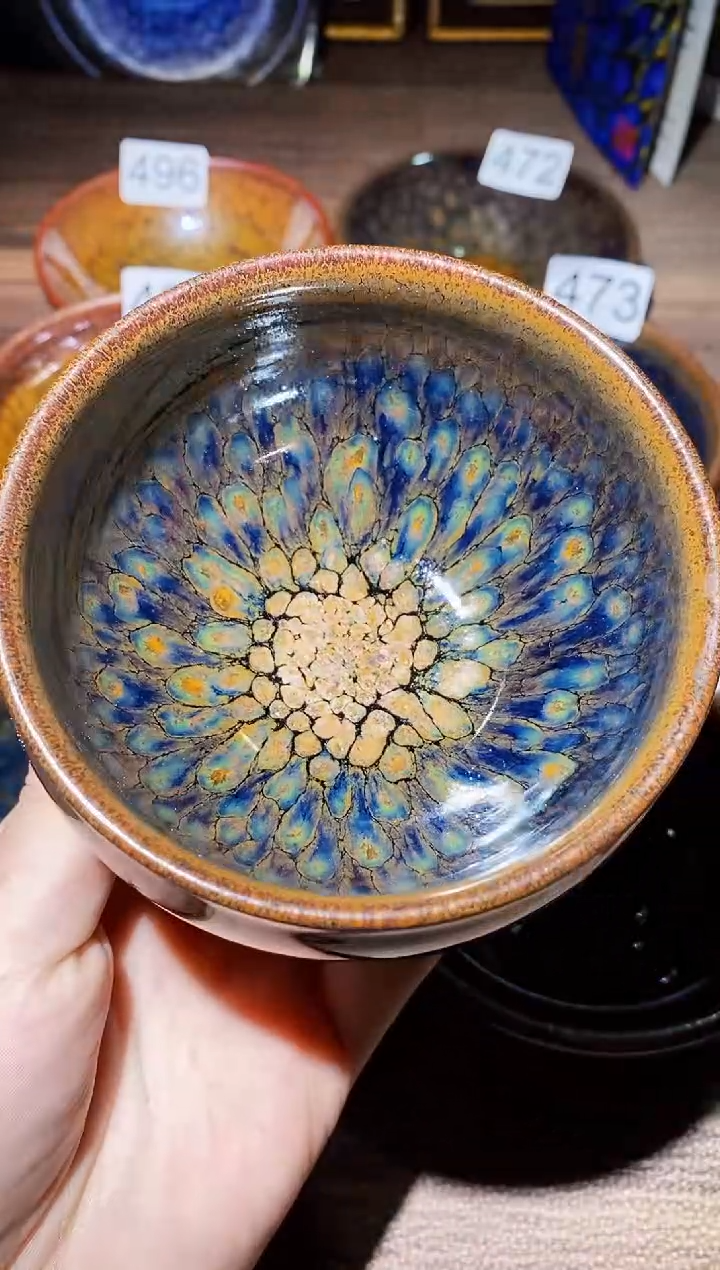 【闪购商品】茶盏连志华非遗传承人国陶大师咖啡杯