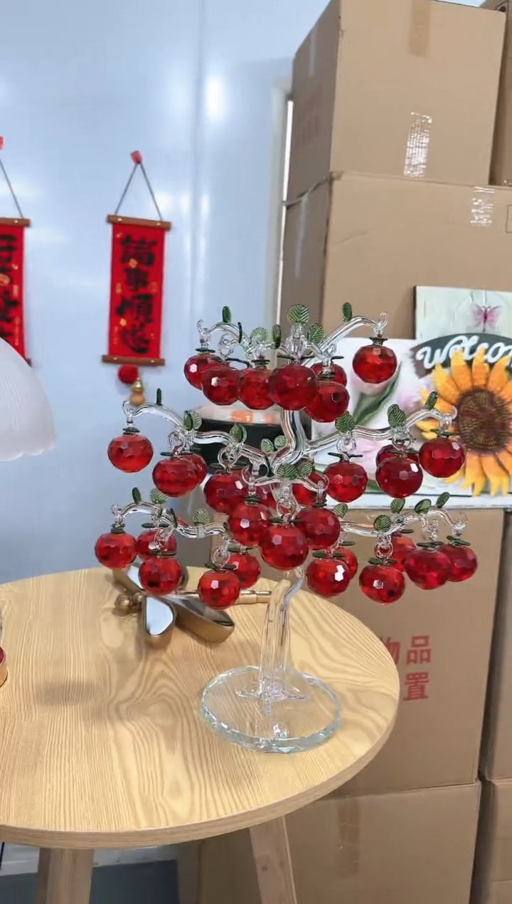 【闪购商品】玻璃云泰0036苹果36挂