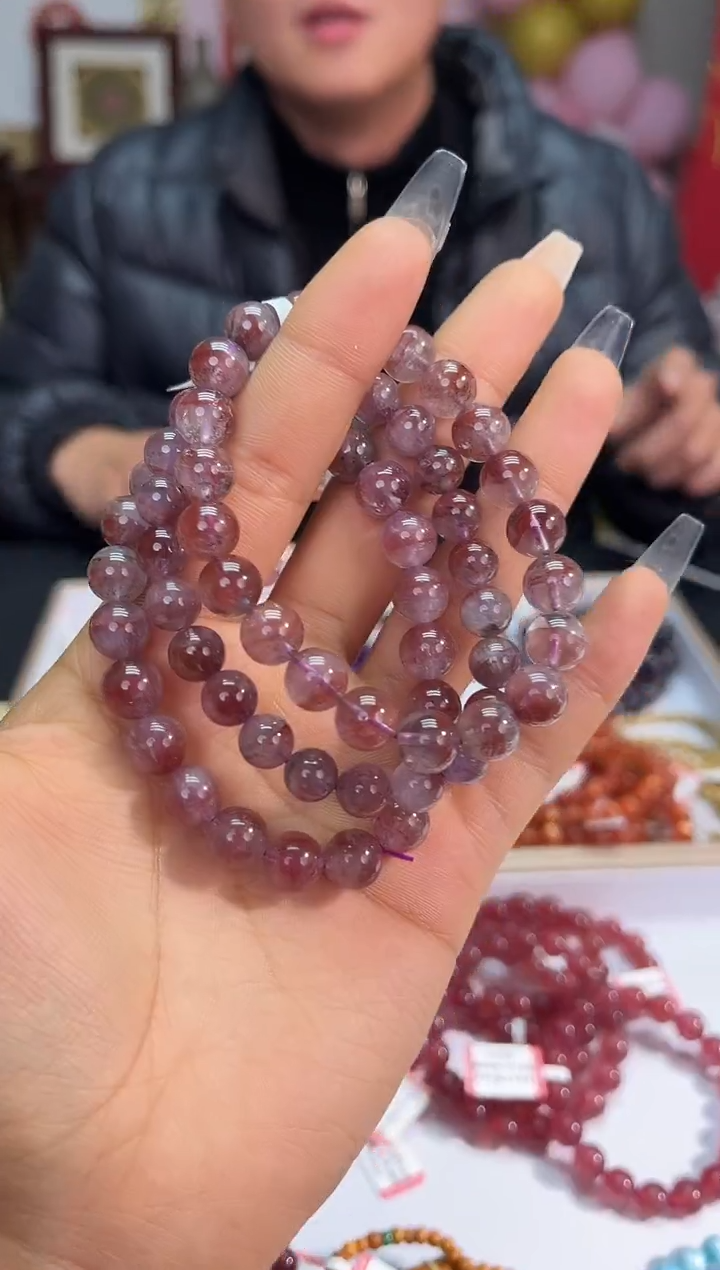 【闪购商品】水晶手链未镶嵌68多样性发其一/8+