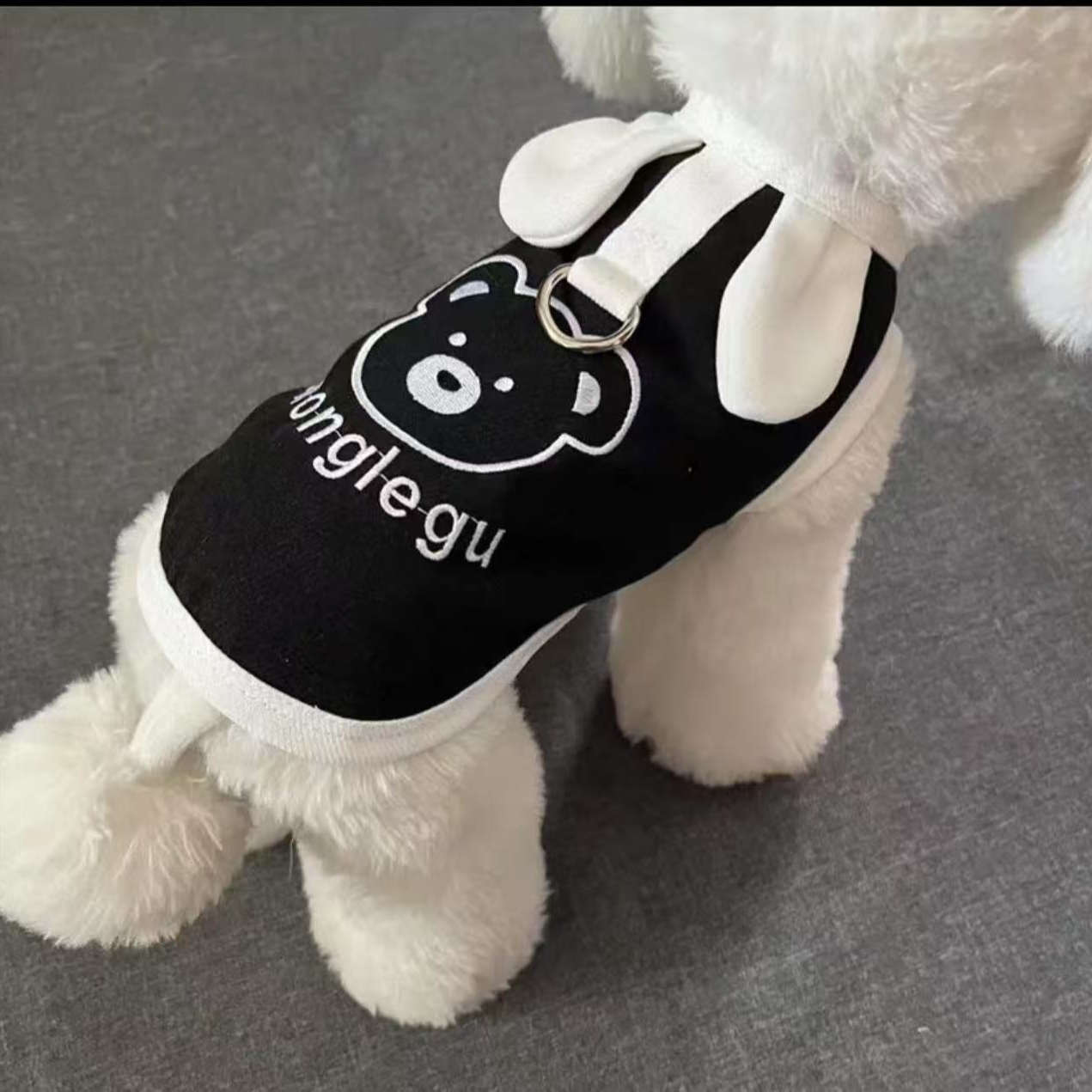 比熊泰迪博美小型幼犬背心定制