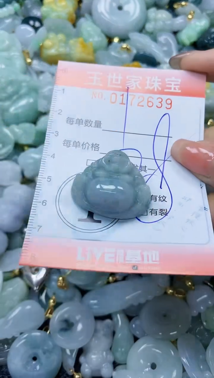 【闪购商品】翡翠颈饰未镶嵌闪购0172639