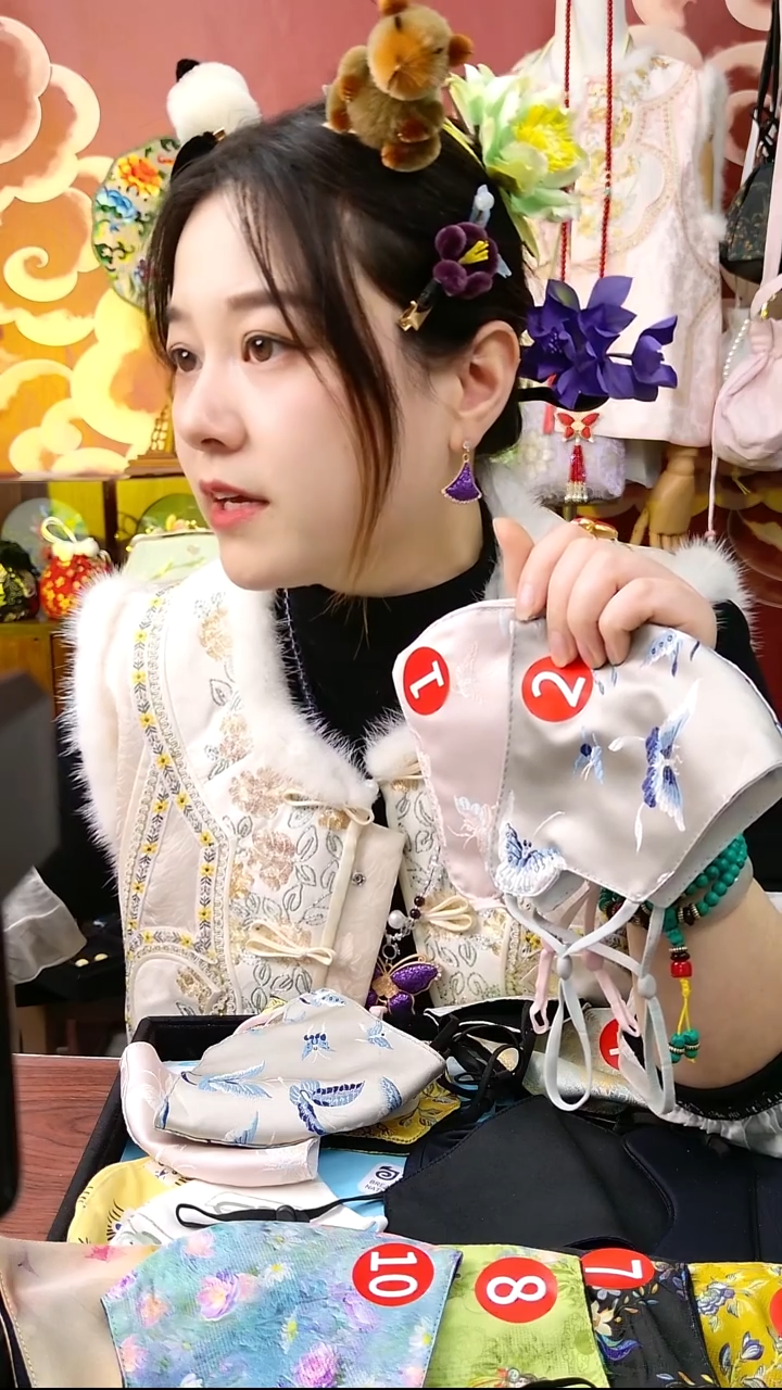 非遗口罩好美好美