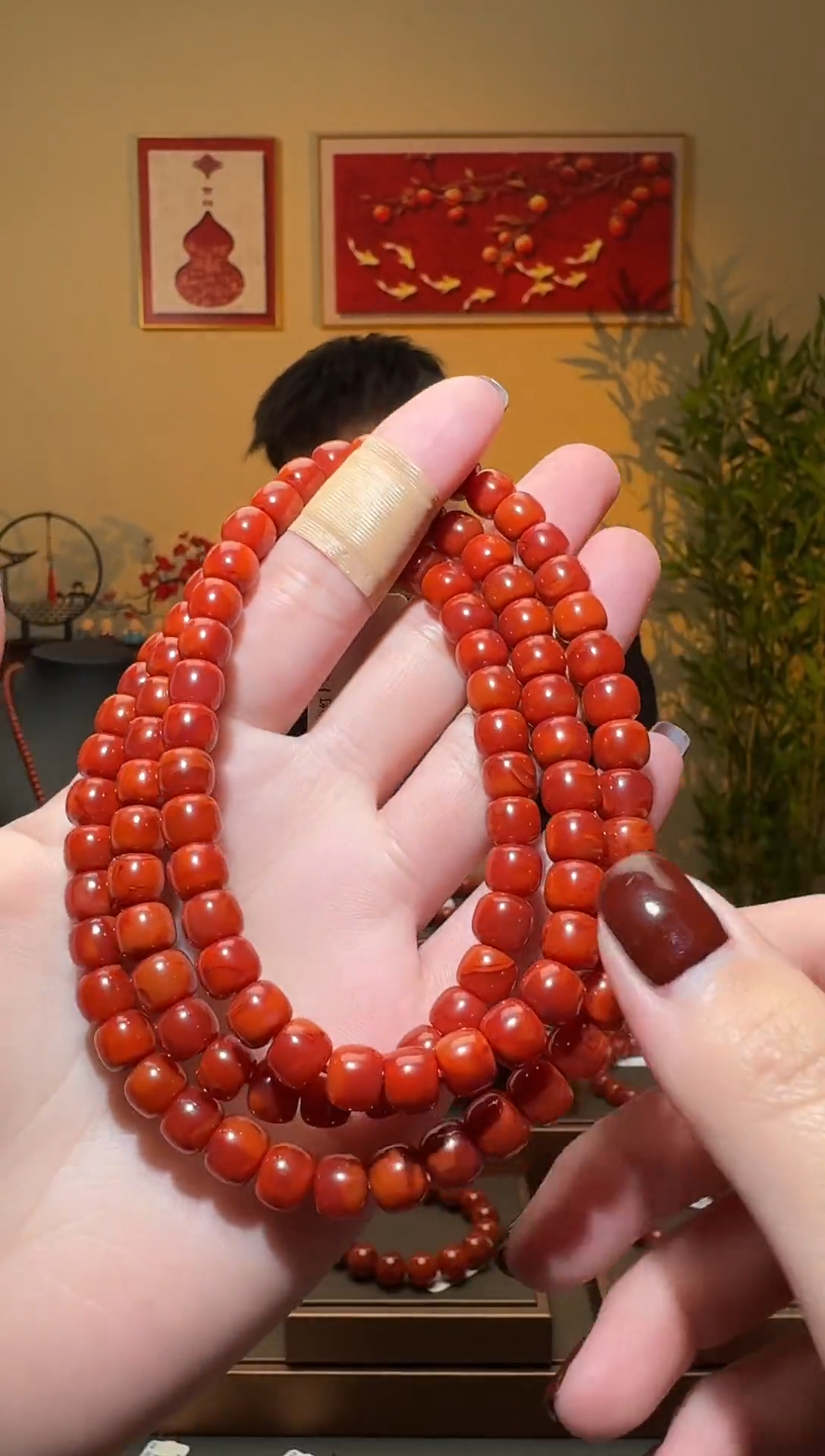 【闪购商品】南红玛瑙手链未镶嵌一条7mm+ 多样性发货