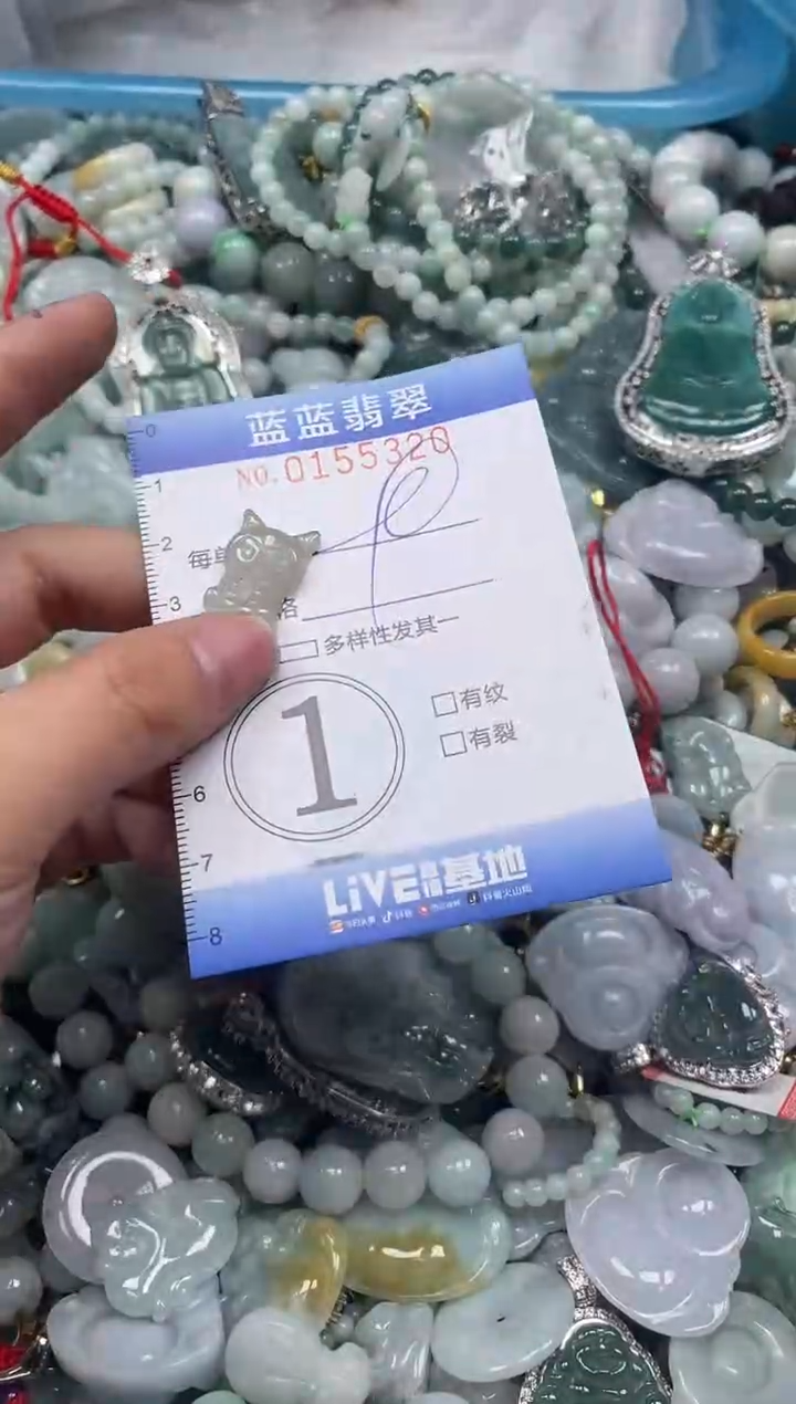 【闪购商品】翡翠颈饰未镶嵌闪购0155320