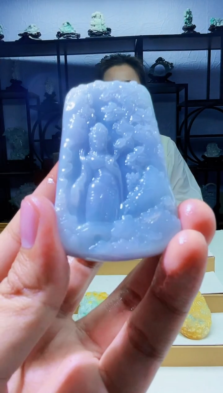 【闪购商品】定制翡翠未镶嵌毛货01310043