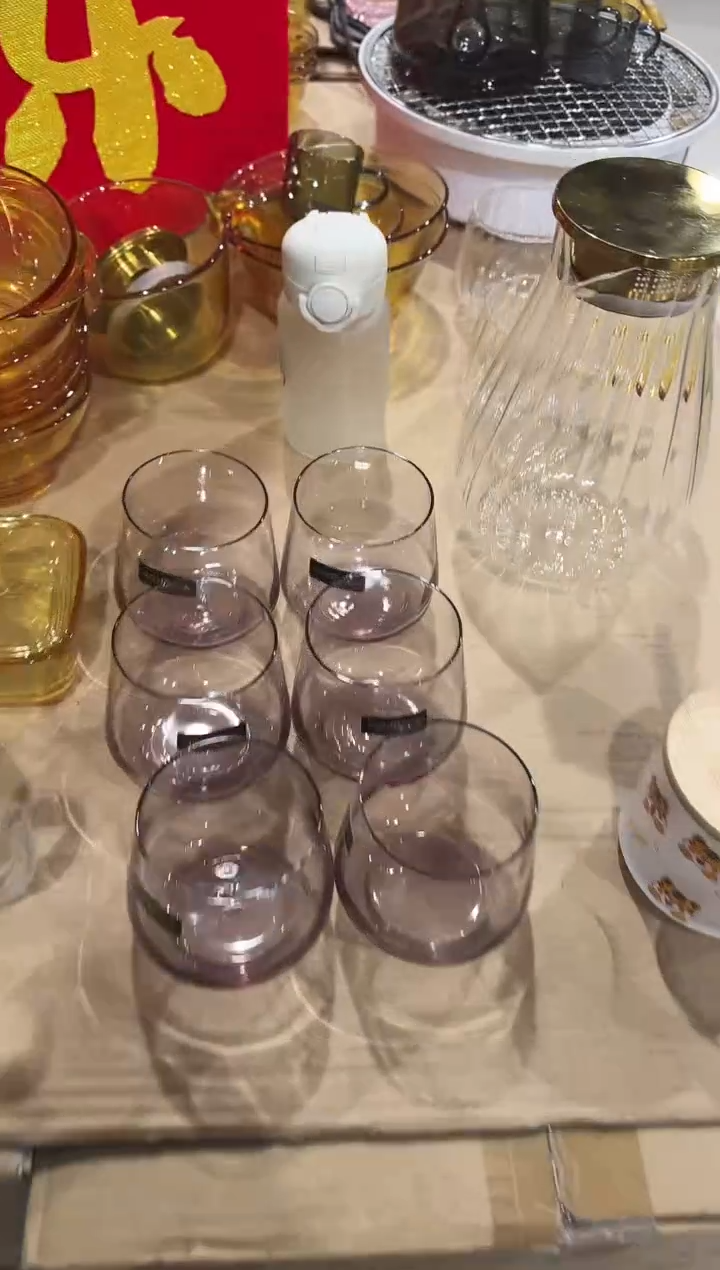 【闪购商品】水晶玻璃无盖款青苹果闪购价*6