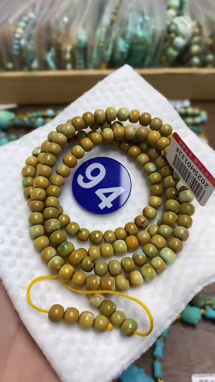 【闪购商品】绿松石项链未镶嵌94