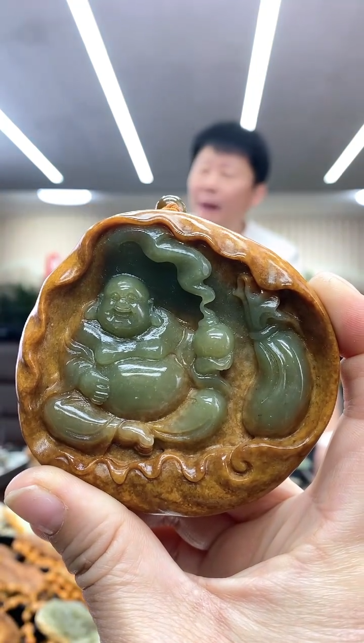 【闪购商品】透闪石质玉河磨玉手把未镶嵌手把