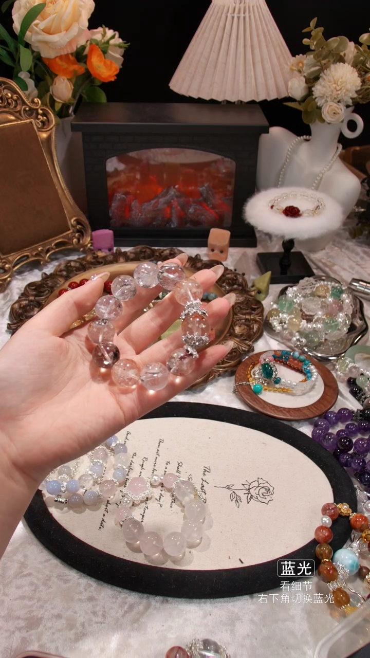 【闪购商品】水晶手链未镶嵌056多样性发货 发其一