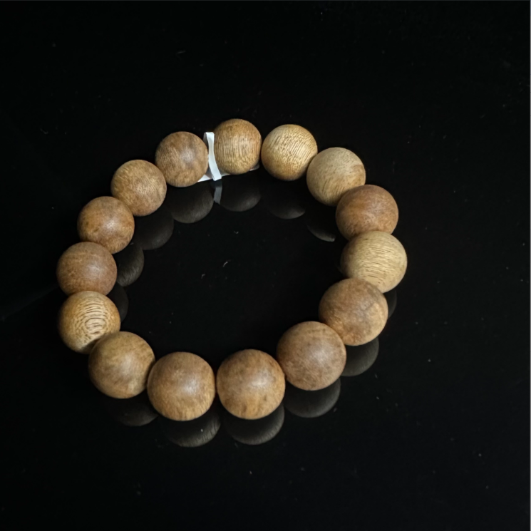 Y14沉香【越南顺化一线产区白奇楠单圈】15mm-收藏级-M6980220285-1