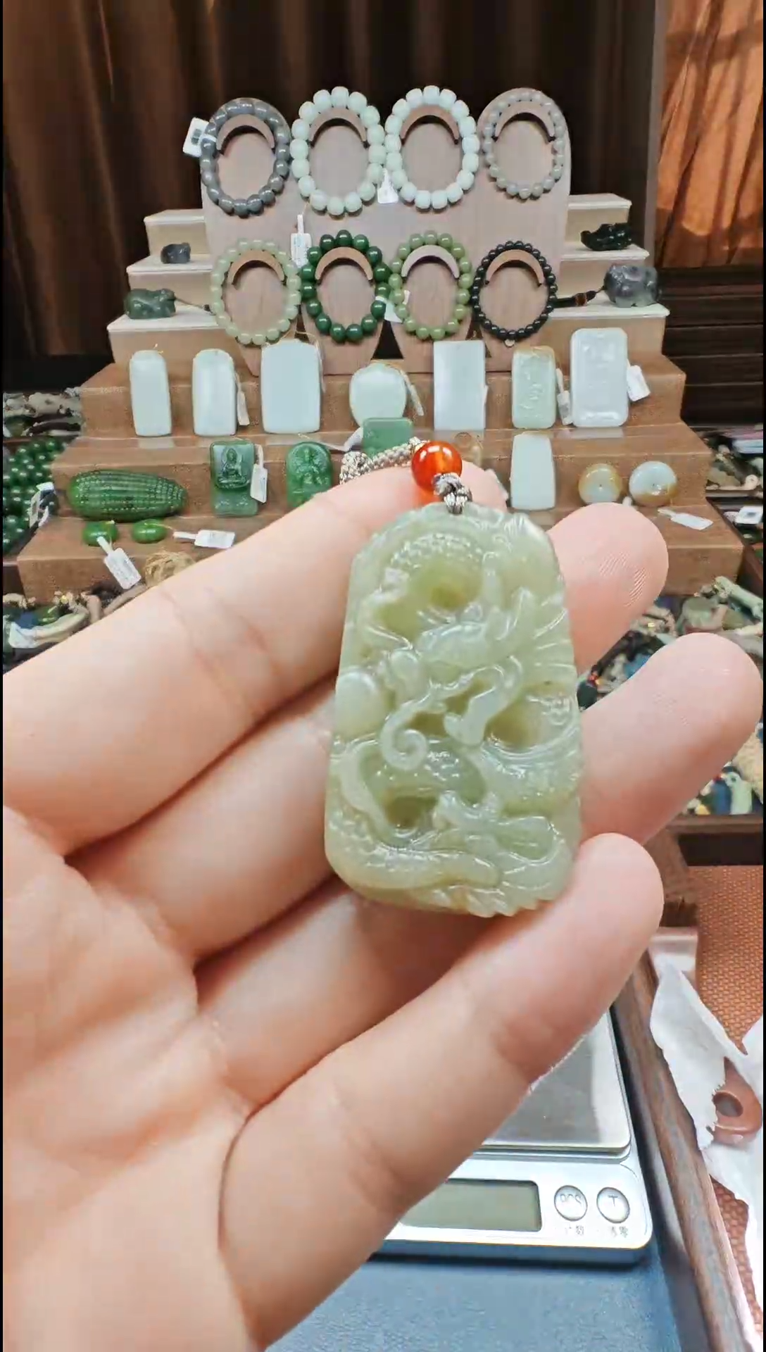 颈饰未镶嵌和田玉多样性发货拍一发一