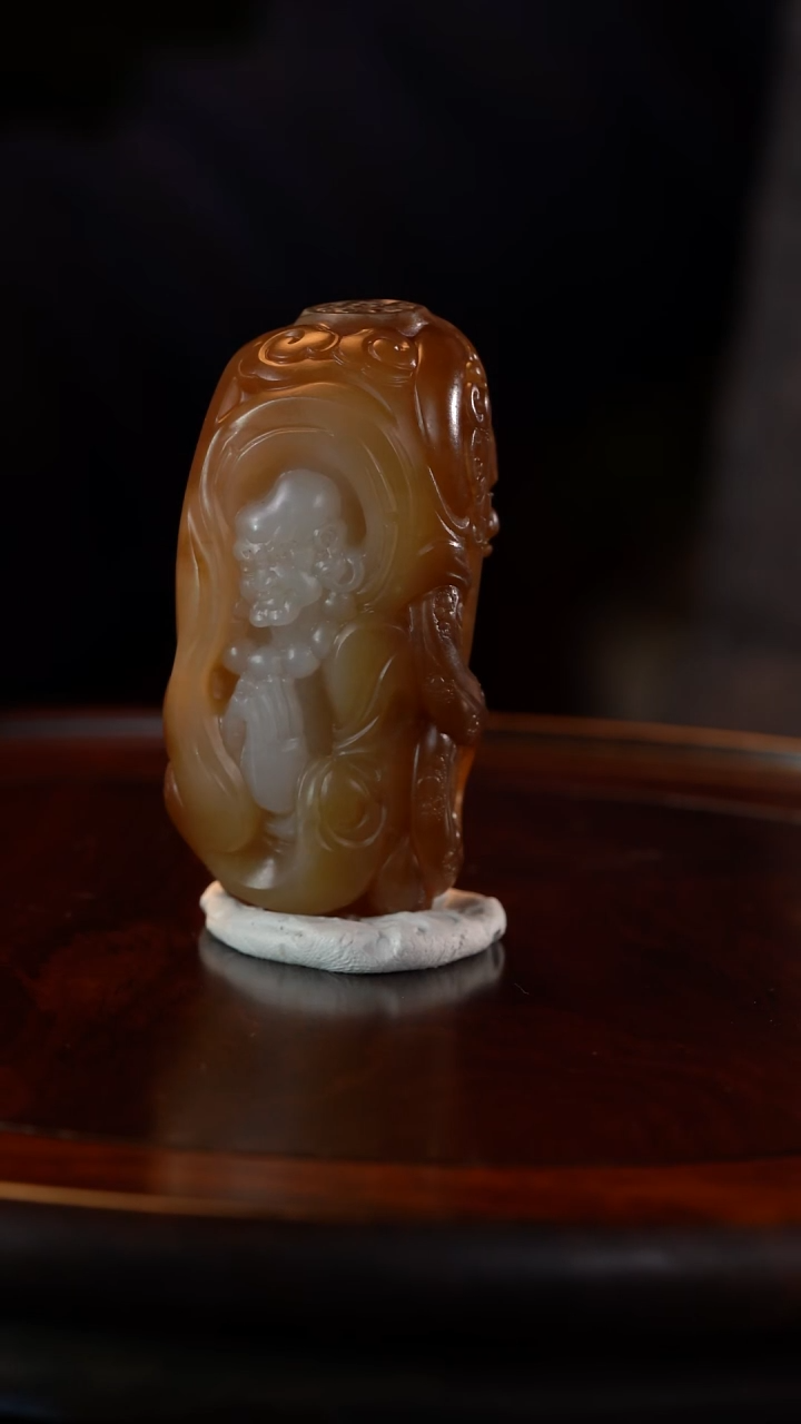 颈饰未镶嵌和田玉阿* 