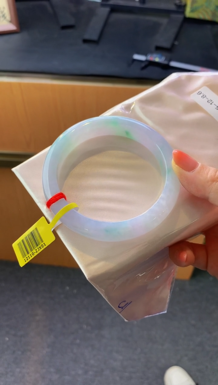 未镶嵌手镯翡翠-C11 圈口60.5