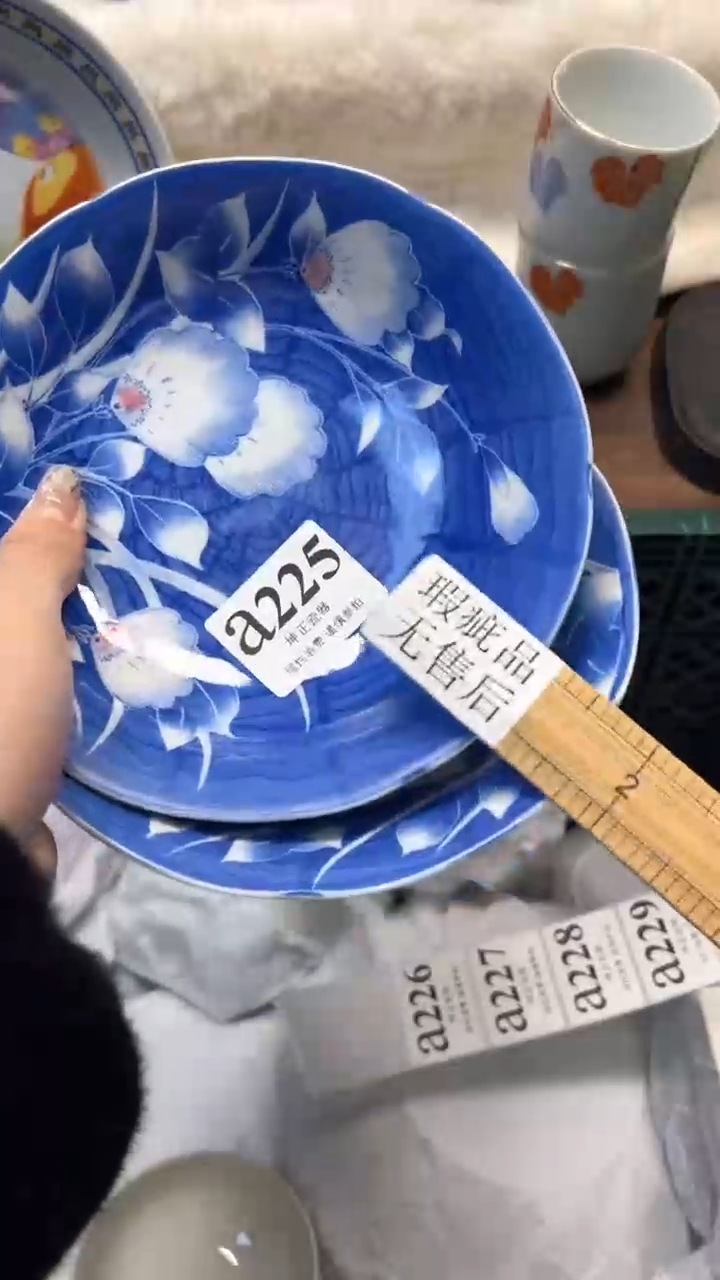 【闪购商品】瓷片          a225