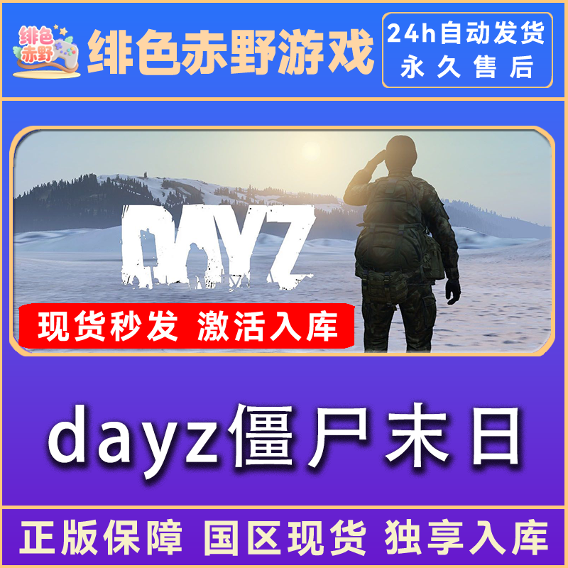 dayz僵尸末日 正版入库 激活码 激活入库