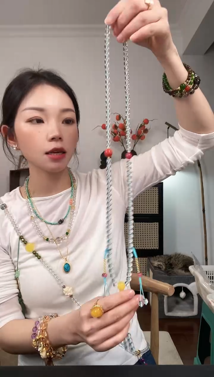 【闪购商品】琥珀颈饰未镶嵌A711AAAAA