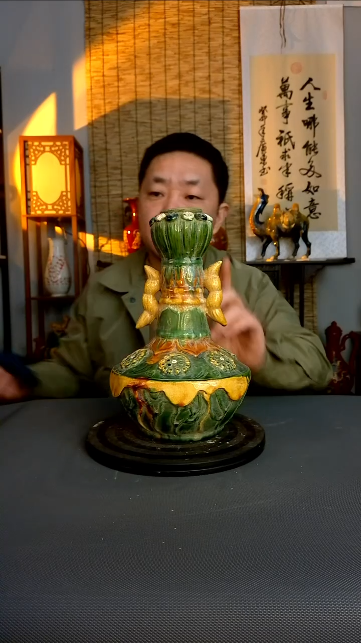 摆件摆件复古风格瓷器
