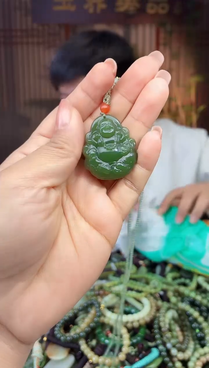 颈饰未镶嵌和田玉多样性发货拍一发一