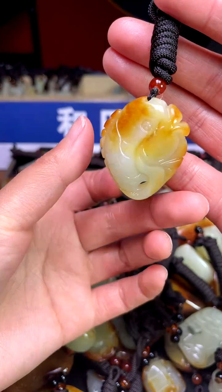 【闪购商品】和田玉颈饰未镶嵌123