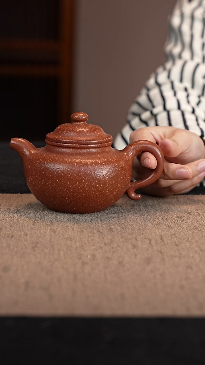 【闪购商品】紫砂茶壶桂花砂莲子