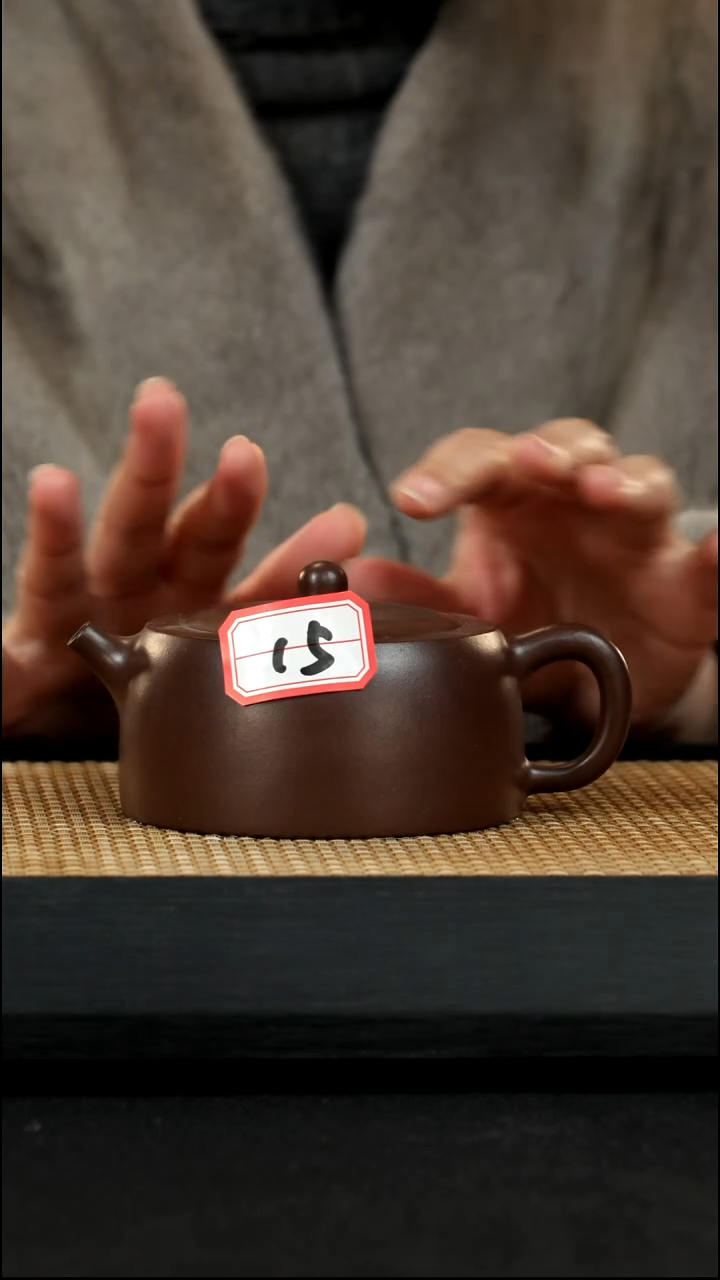 宜兴紫砂壶茶壶15
