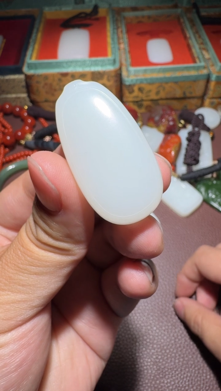 【闪购商品】和田玉挂件未镶嵌和田玉