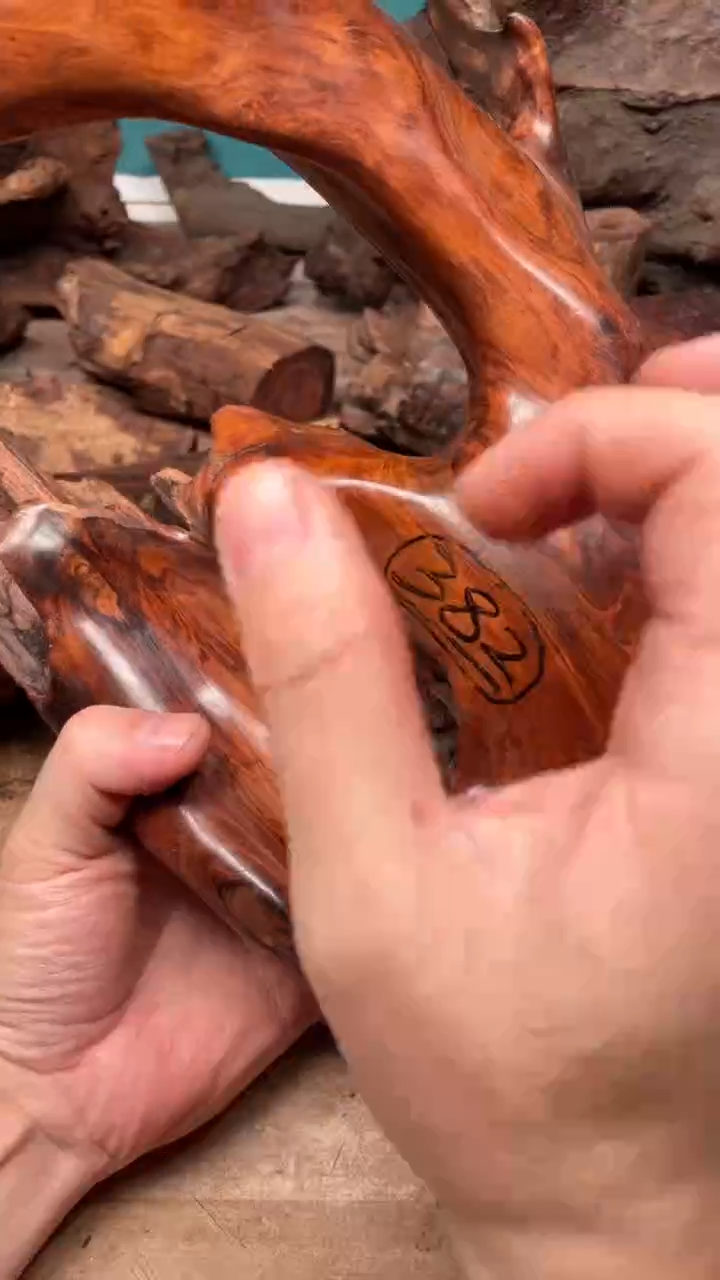 其他黄花梨/降香黄檀原木定制不退不换