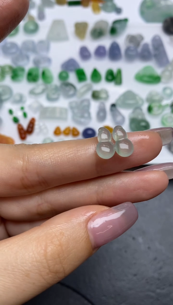 【闪购商品】定制翡翠未镶嵌翡翠毛货~