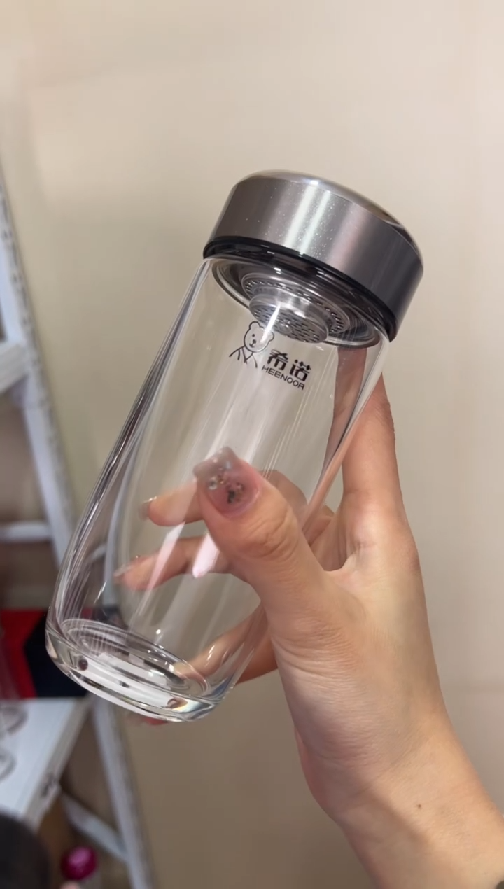 【闪购商品】单层鹅蛋430ml高档茶杯