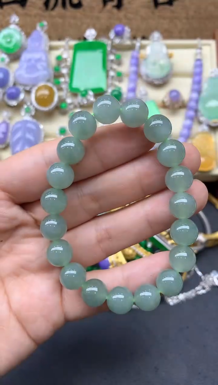 【闪购商品】翡翠手链未镶嵌311-中国好珍宝