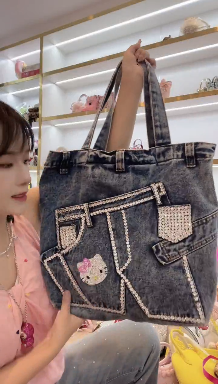 PVC格格家定制女包0651
