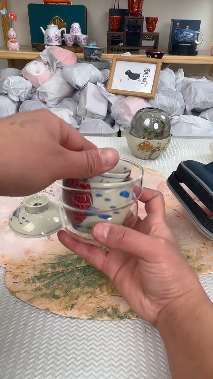 【闪购商品】旅行茶具踏青清清清