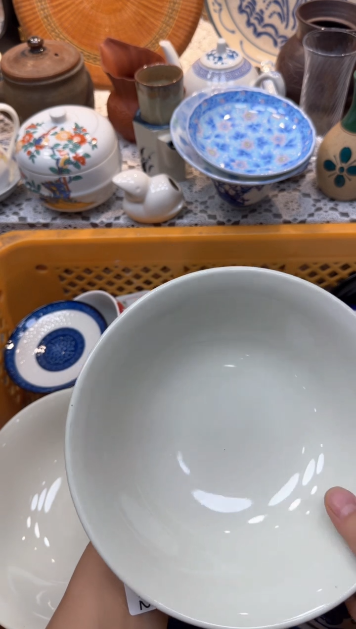 【闪购商品】724回流瓷器，默认微瑕，18包邮