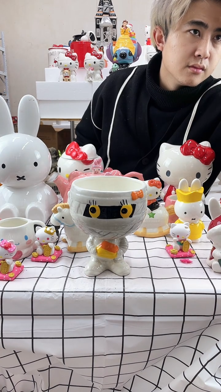 9.9包邮微瑕陶瓷不退不换