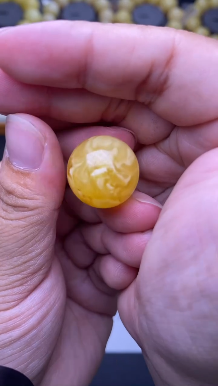 裸石琥珀未镶嵌大小姐珠宝严选105