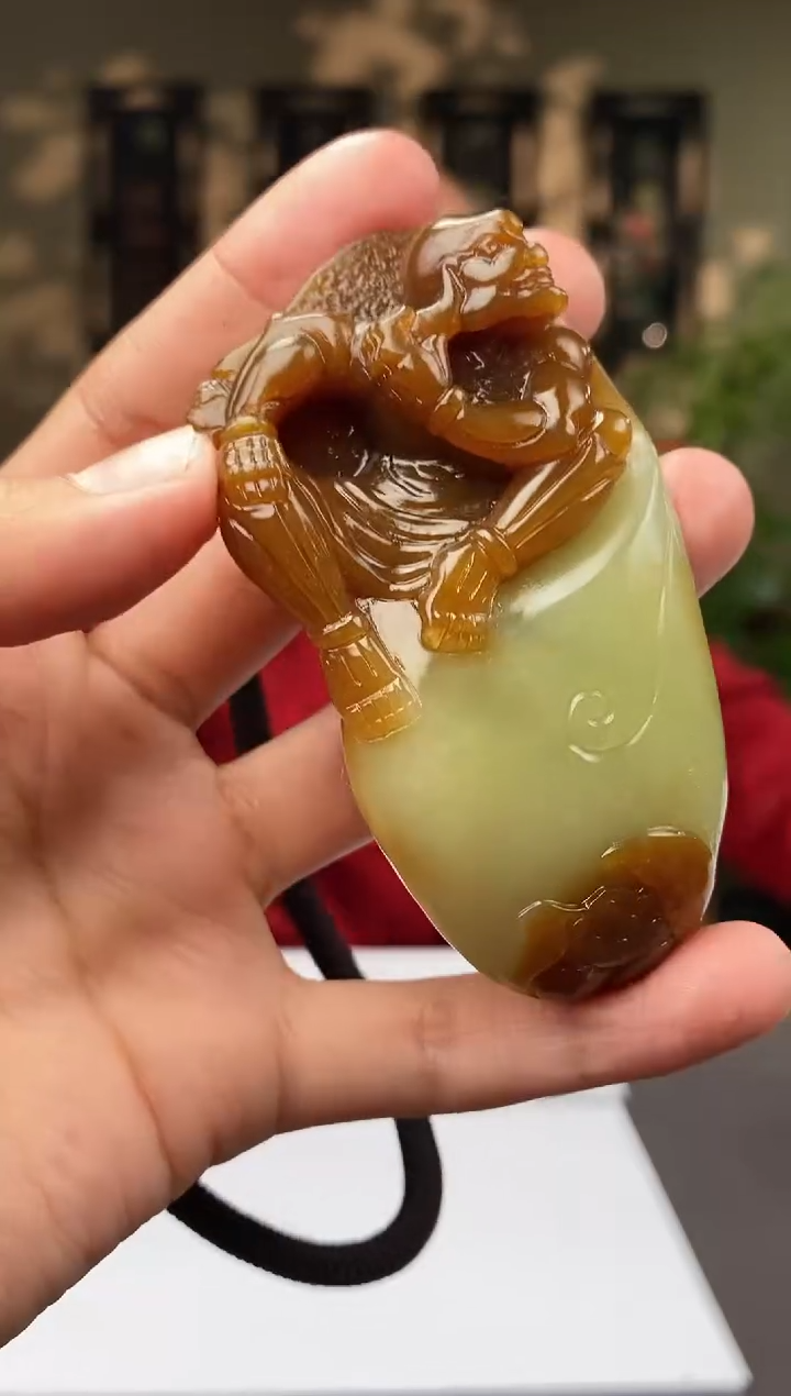 【闪购商品】和田玉颈饰未镶嵌C556