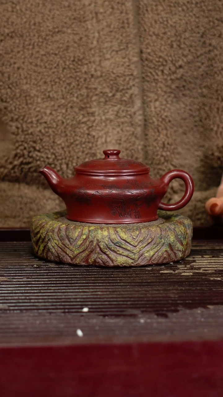 宜兴原矿紫砂壶茶壶宜兴原矿紫砂壶茶壶180C