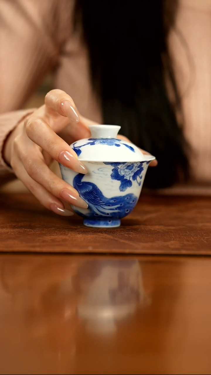 【闪购商品】瓷片铭墨               