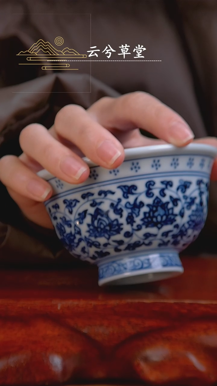 【闪购商品】大景德镇手工陶瓷茶具