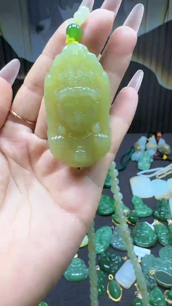 【闪购商品】和田玉挂件未镶嵌1