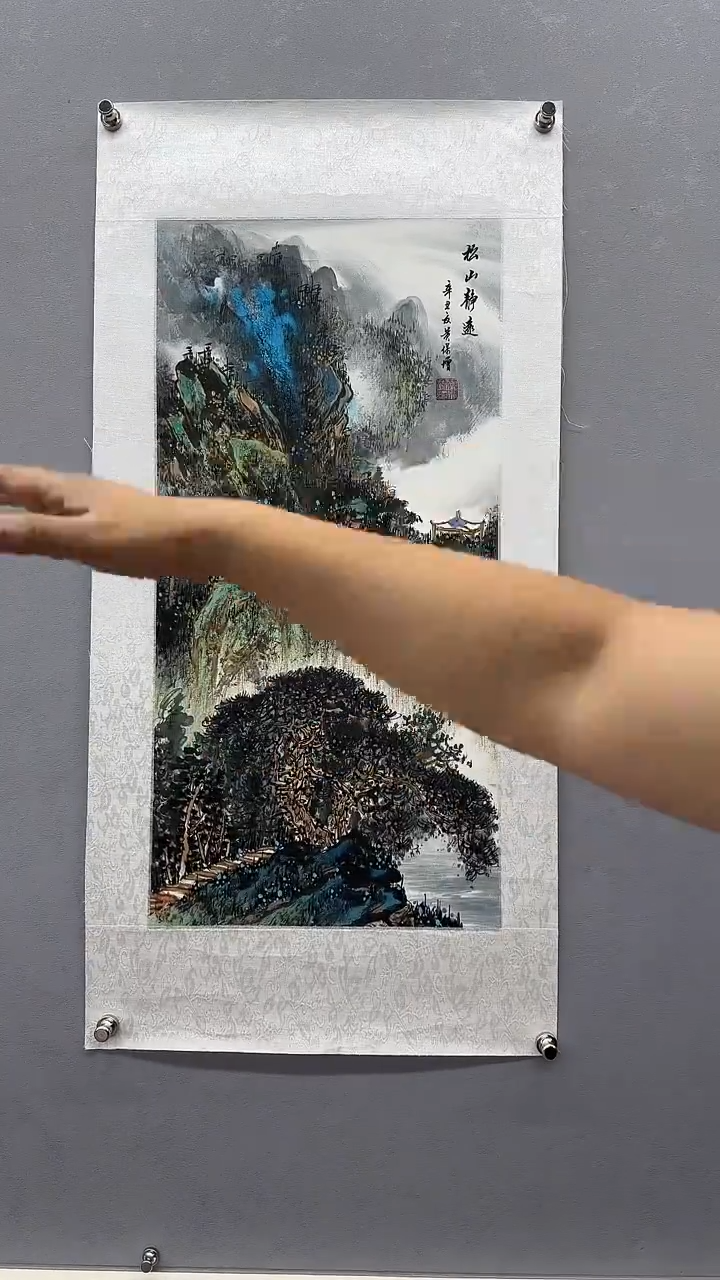 国画黄保增国画作品