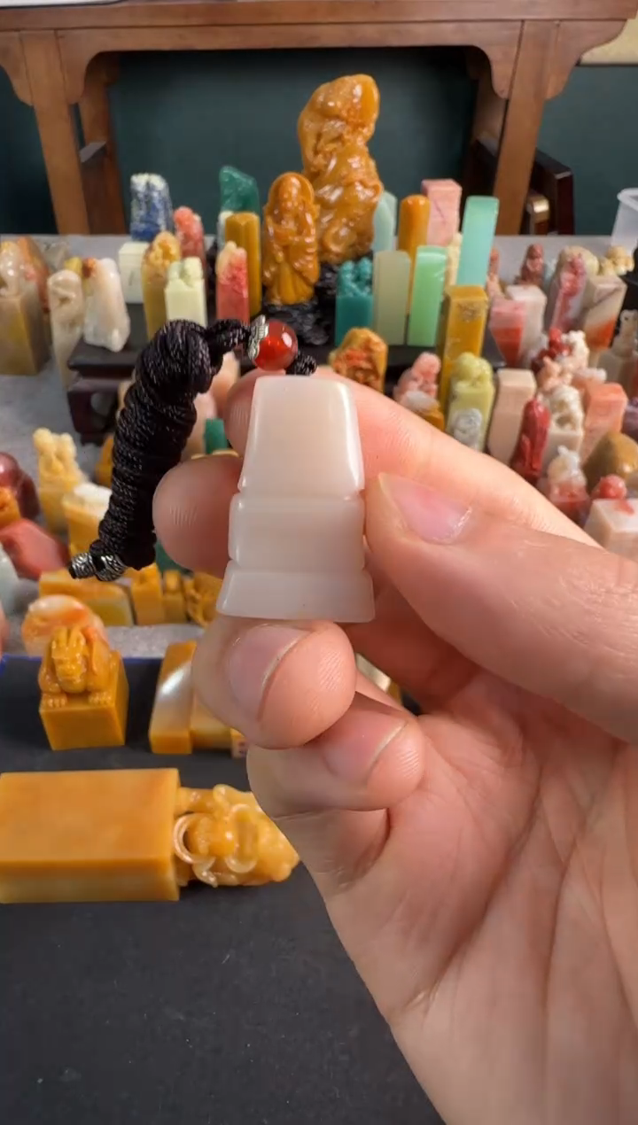 【闪购商品】青田石印石8486编号编号