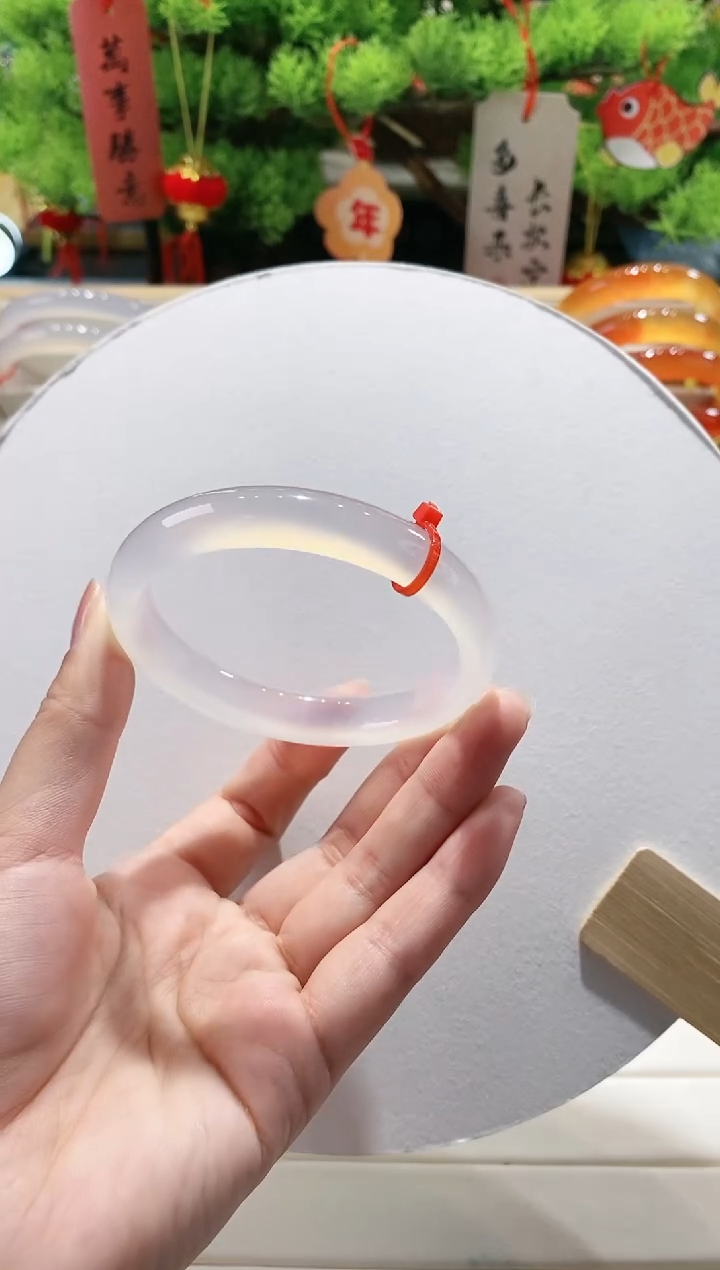 【闪购商品】玛瑙/玉髓手镯未镶嵌87-58.8